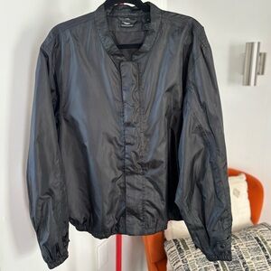 Harley-Davidson Full Zip Windbreaker Jacket Men's Size XL